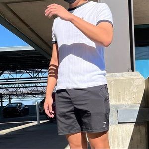 Mens Burton Classic White Short-Sleeve.